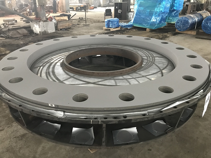 高水頭機(jī)組頂蓋
